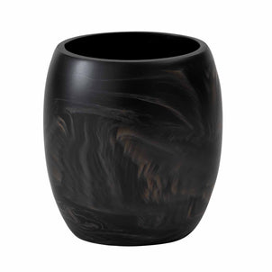 Luna Black Bath Accessories Black