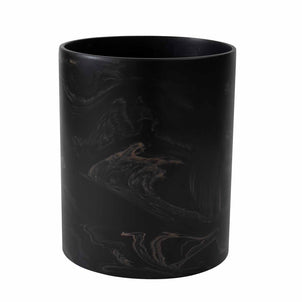 Luna Black Bath Accessories Black