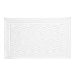 21"x34" Athens Bath Rug White