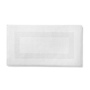 Luxe Bathmat White