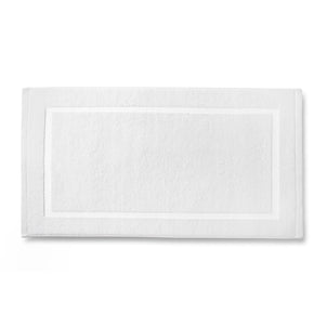 Signature Wash Towel White