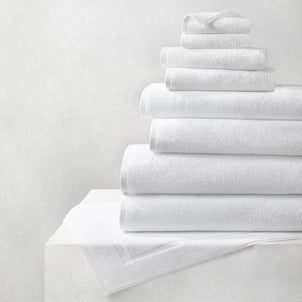 Chalet Towels White