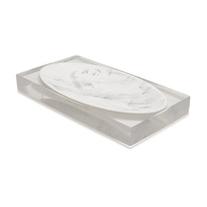 Ducale White Tray White