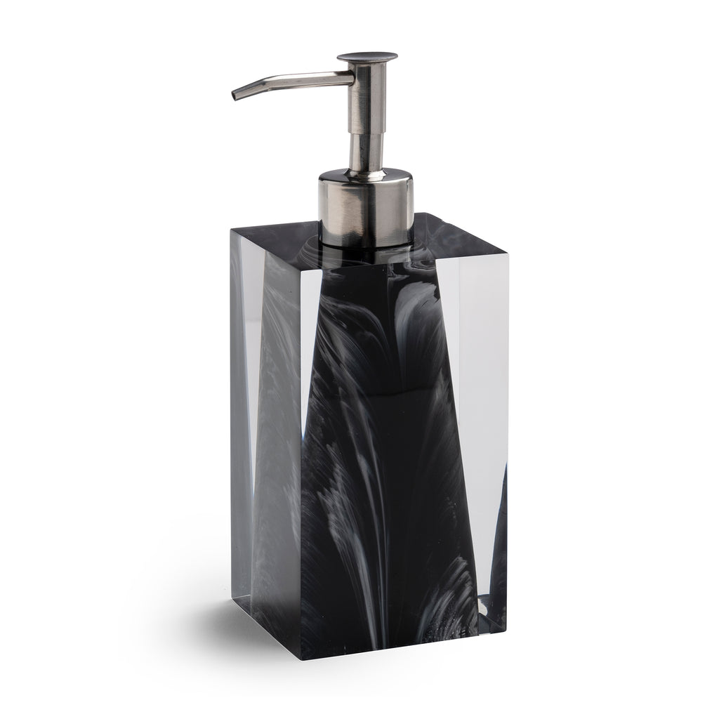Buy The White Company Marble Soap Dispenser Silver
