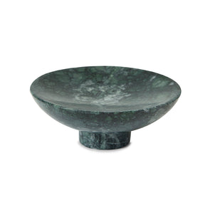 Esmeralda Bath Accessories Green Marble