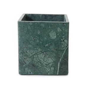 Esmeralda Bath Accessories Green Marble