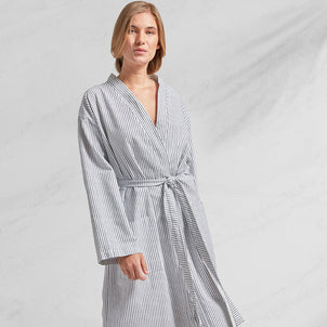 Peshtemal Striped OSFM Robe default