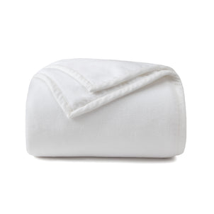 KassaSoft Blankets White