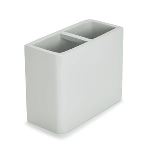 Lacca Grey Toothbrush Holder Grey