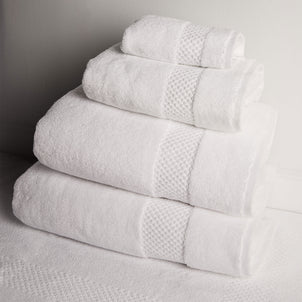 Luxe Bath Sheet white