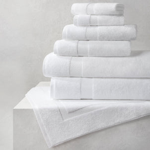 Mayfair Large Bath Towel White