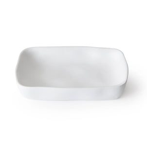 Montecito Bath Accessories White