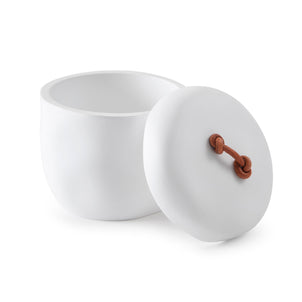 Montecito Bath Accessories White