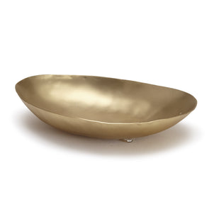 Nile Gold Soap Dish Brass