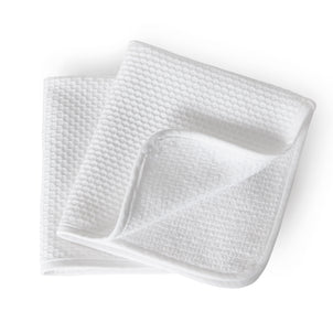Panal Waffle Towels White