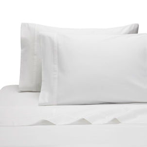 Isabella Pillowcase White