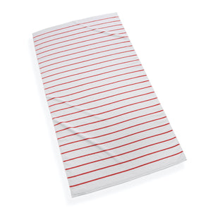Portofino Towel White/Coral