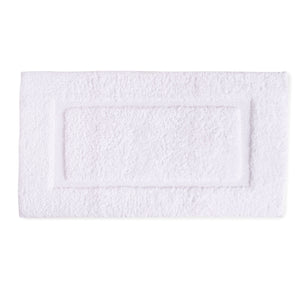 21"x34" Reversible Bath Rug White