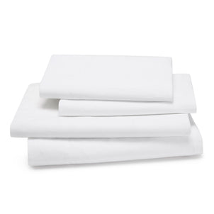 Sofia Flat Sheet White
