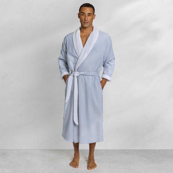 Seersucker Robe – Kassatex Hospitality