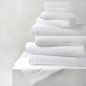 Signature Bath Sheet White