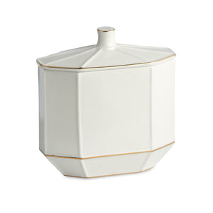 St. Honore Cotton Jar Porcelain