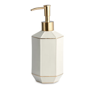 St. Honore Lotion Dispenser Porcelain