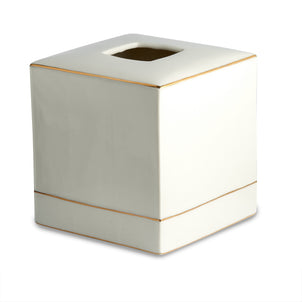 St. Honore Tissue Holder Porcelain