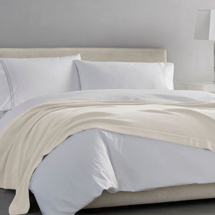 Verona Knit Throw Beige