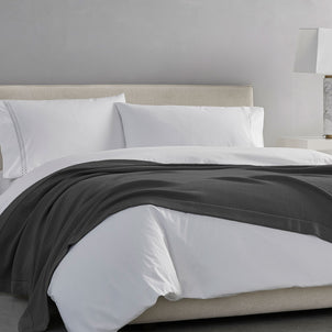 Verona Knit Throw Dark Grey (Verona)