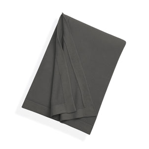 Verona Knit Throw Dark Grey (Verona)