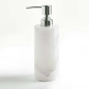 Alabaster Lotion Dispenser Alabaster