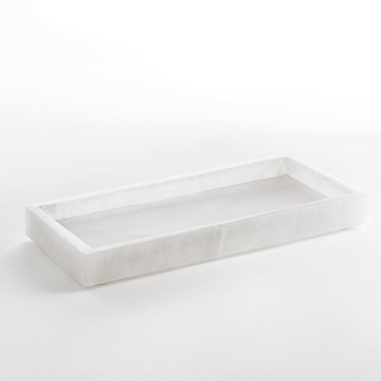 Alabaster Bath Accessories Kassatex Hospitality