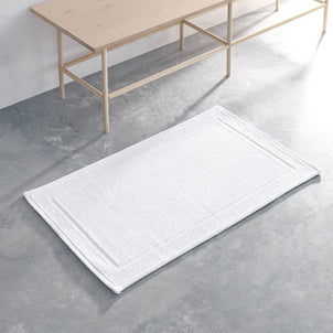 Athens Bath Rug White