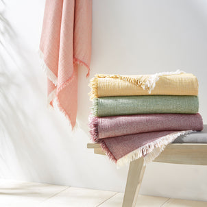 Brentwood Cotton-Wool Throw Default