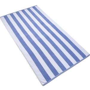 Cabana Stripe Pool Towels blue (Pool)