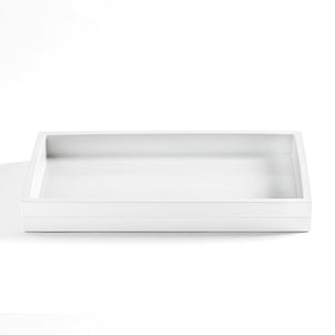 Cabana White Bath Accessories White