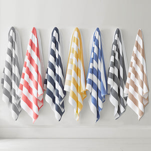 Cabana Stripe Pool Towels default