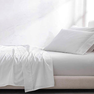 Carina Bedding - 300 TC Sateen White