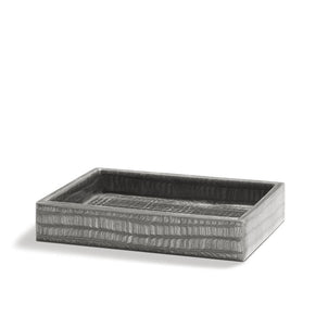 Delano Bath Accessories Grey