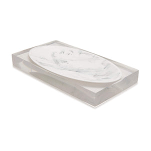 Ducale White Bath Accessories White