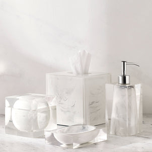 Ducale White Bath Accessories default