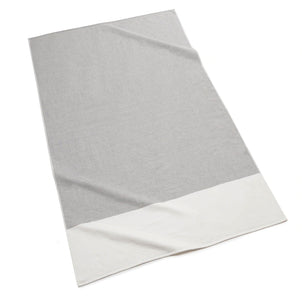 Hotel Pareo Pool Towels White/Grey