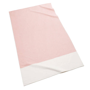 Hotel Pareo Pool Towels White/Coral