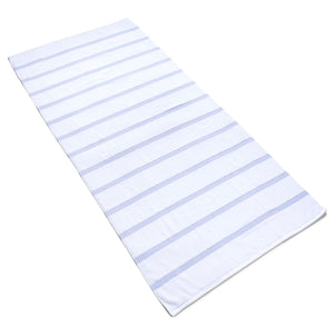 Ibiza Pool Towels White/Blue (Pool)