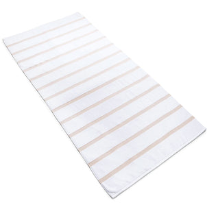 Ibiza Pool Towels White/Linen
