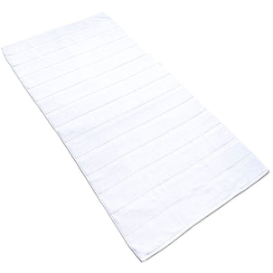 Ibiza Pool Towels White/White