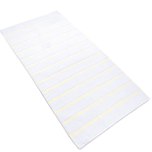 Ibiza Towel white/yellow