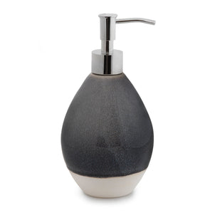 Grigio Lotion Dispenser Stoneware