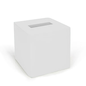 Lacca White Tissue Holder White